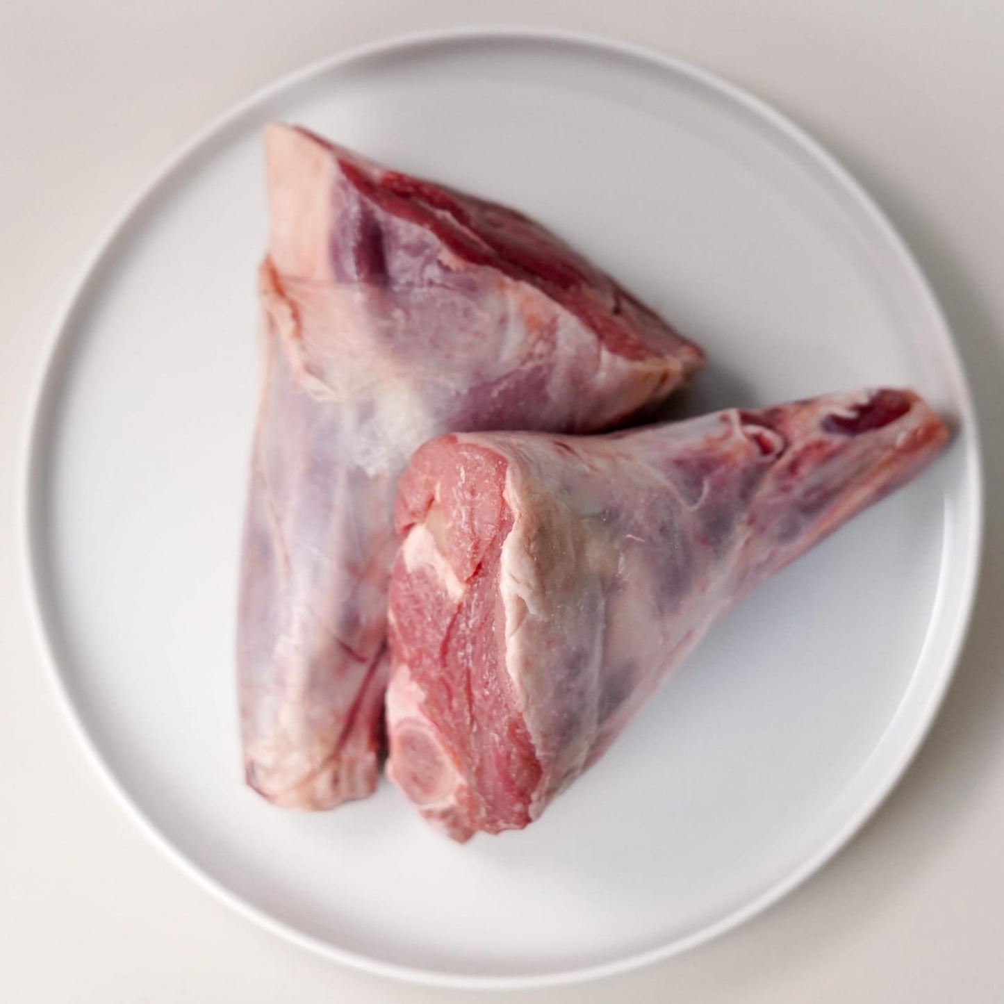 Garrón de pierna (pieza 1,5 kg aprox).