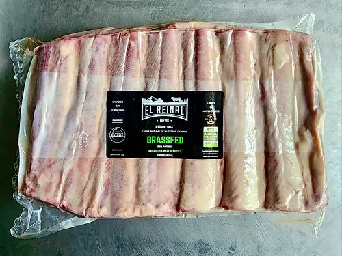 Asado de tira Ventana 2,5 kg aprox.