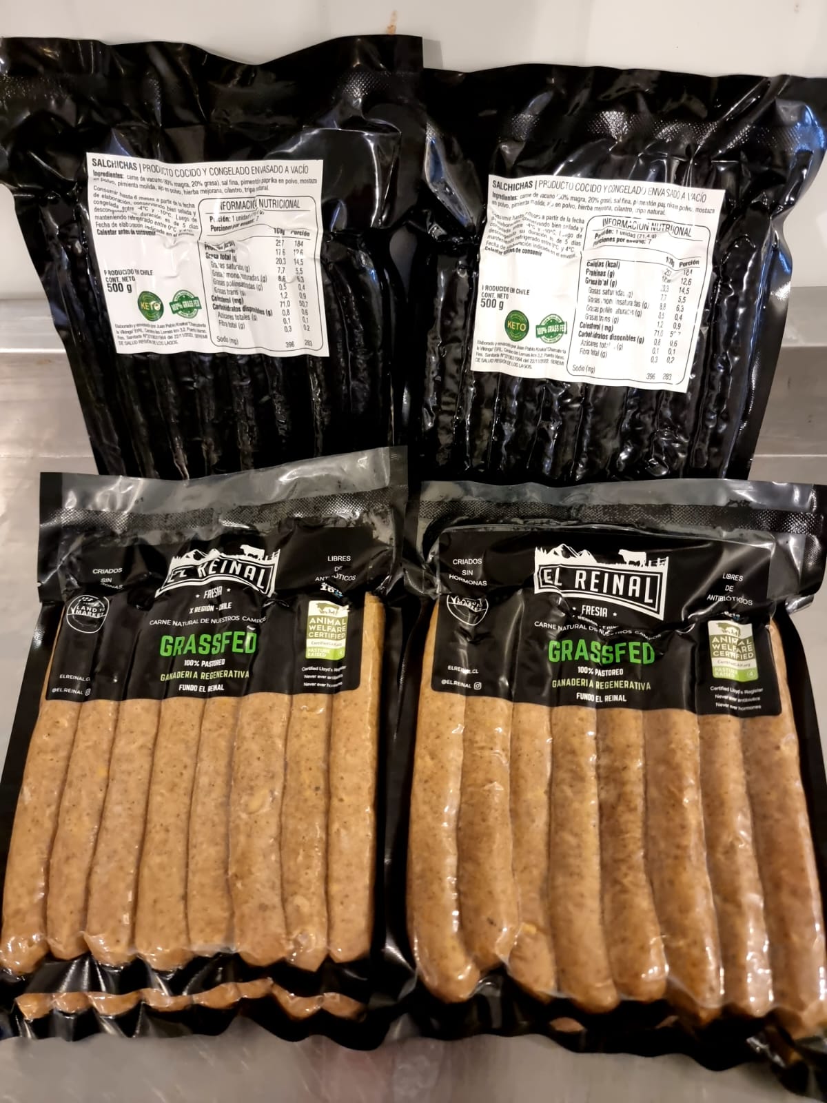 Salchichas El Reinal