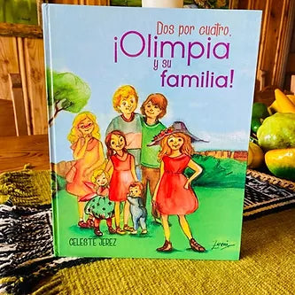 Olimpia y su familia Libro Infantil