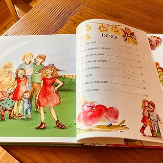 Olimpia y su familia Libro Infantil
