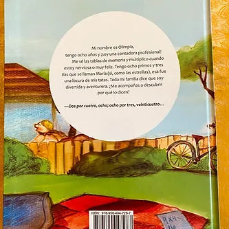 Olimpia y su familia Libro Infantil