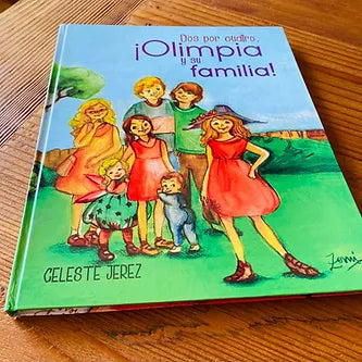 Olimpia y su familia Libro Infantil