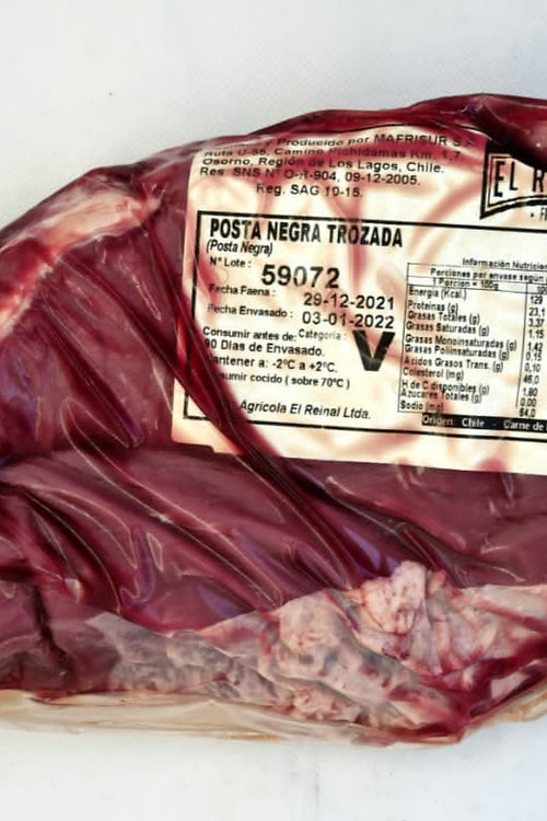 Posta negra 1 kg aprox.