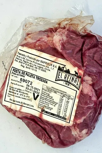 Posta paleta 0,9 kg aprox.