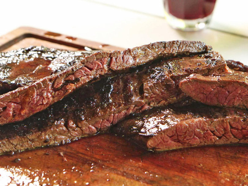 Parrilla vuelta y vuelta.