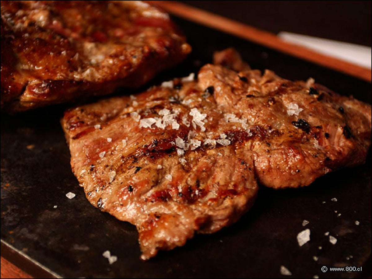 Parrilla vuelta y vuelta.